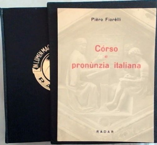 Corso di Pronunzia Italiana