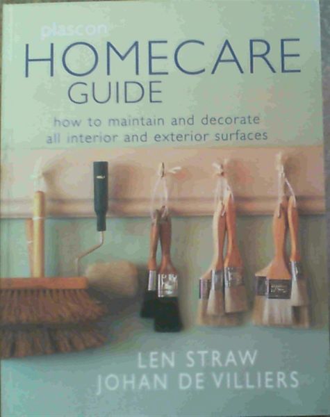 Image for Homecare Guide (Plascon) Homecare Guide (Plascon)