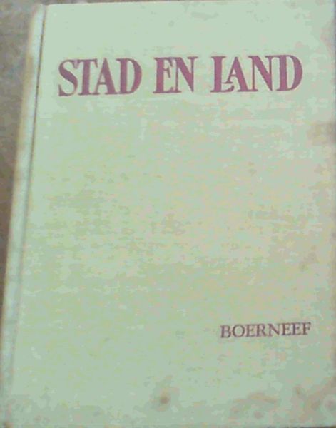 Image for Stad en Land Stad en Land