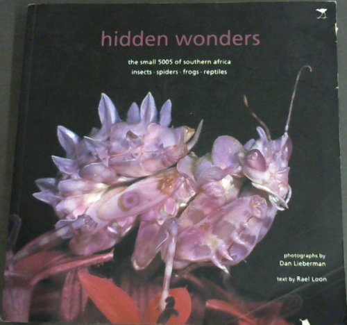 Hidden Wonders: The Small 5005 of Southern Africa: Insects, Spiders, Frogs, Reptiles