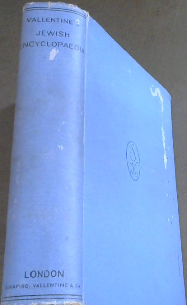 Vallentine's Jewish Encyclopaedia