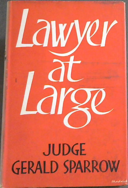 Lawyer at Large