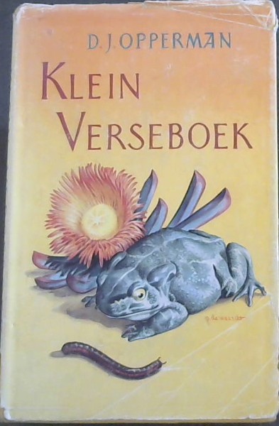 Klein Versboek