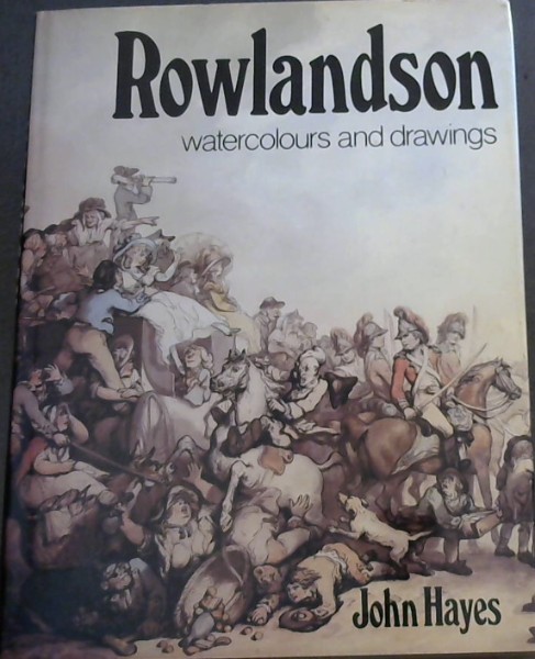 Rowlandson: Watercolurs and drawings