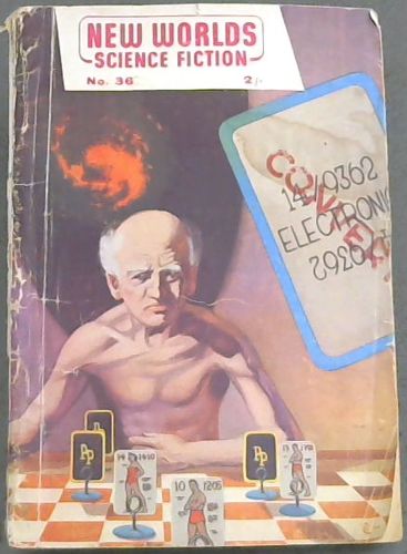 New Worlds Science Fiction (Vol. 12, No. 36, June 1955)