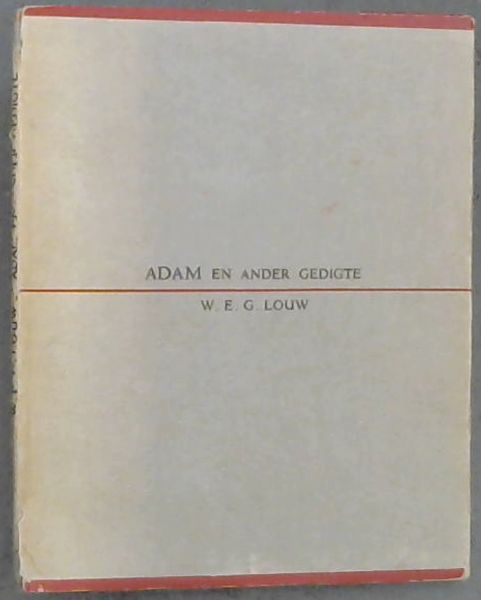 ADAM en ander Gedigte