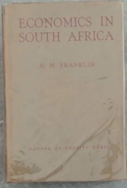 Image for Economics In South Africa Economics In South Africa