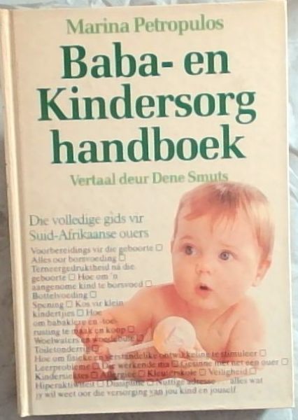 Baba- En Kindersorg- Handboek