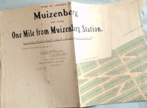 Extention to Muizenburg Plan