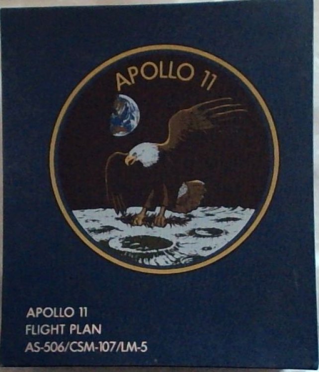 Final Apollo 11 Flight Plan AS-506/CSM-107/LM-5