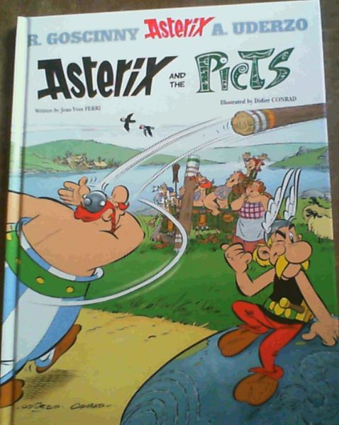 Asterix and the Picts #35