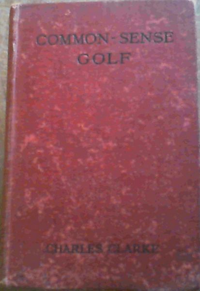 Common-Sense Golf