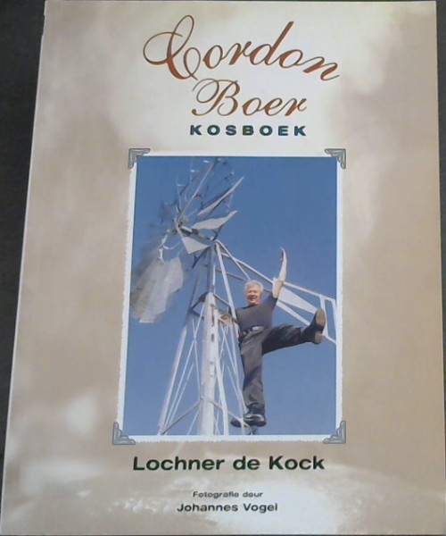 Cordon Boer-Kosboek (Afrikaans Edition)