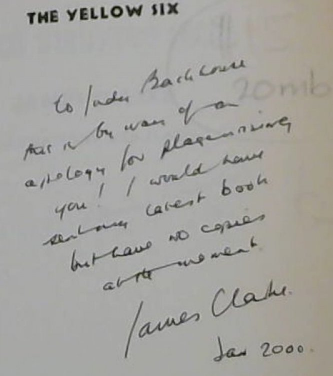 Image for The Yellow Six The Yellow Six