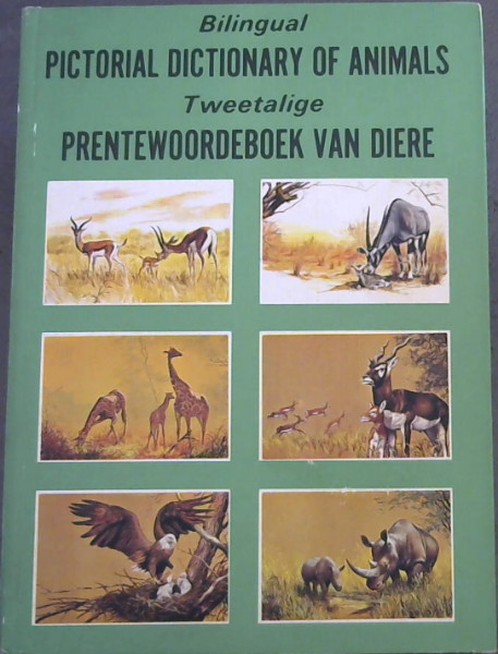 Bilingual Pictorial Dictionary Of Animals
