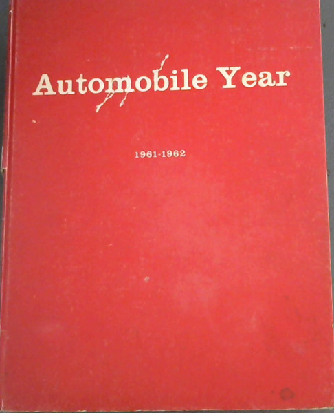 Automobile Year No. 9 : 1961 - 1962