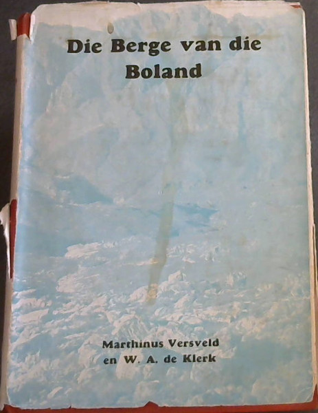 Die Berge van die Boland