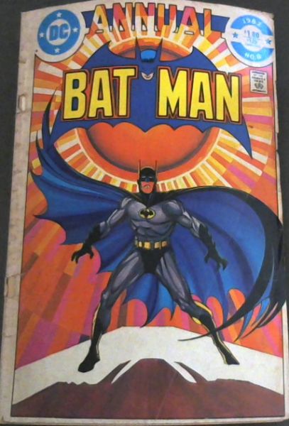 Batman Annual: Vol. 5 No. 8