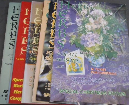 Herbs for All Seasons : Volume 6 to 13 (8 issues)