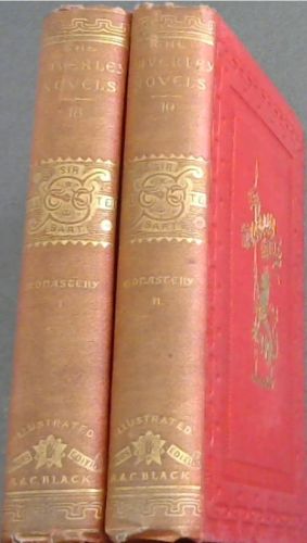 Image for Waverley Novels. Volume 18 & 19. The Monastery 1 & 2 Waverley Novels. Volume 18 & 19. The Monastery 1 & 2