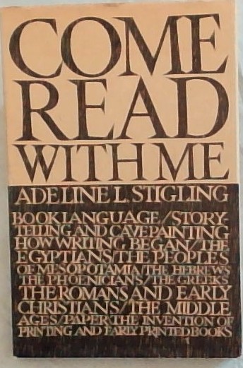 Come Read With Me