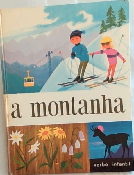 a montanha: verbo infantil (Portuguese)