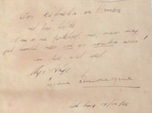 Sol Y Sombra (Spaanse Sketse)