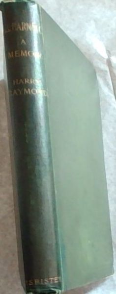 B.I. Barnato: A Memoir