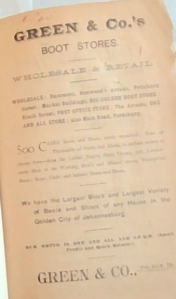 Jameson's Ride to Johannesburg