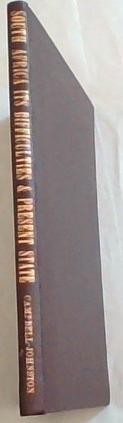 South Africa: Its Difficulties & Present State