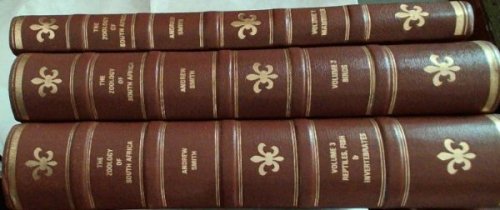 Illustrations of the Zoology of South Africa (Vol. 1-3)