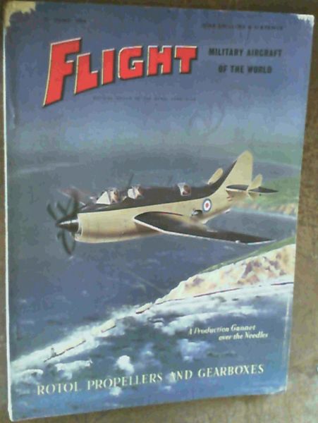 Flight & Aircraft Engineer No. 2370 Vol.65 Friday, 25 June 1954