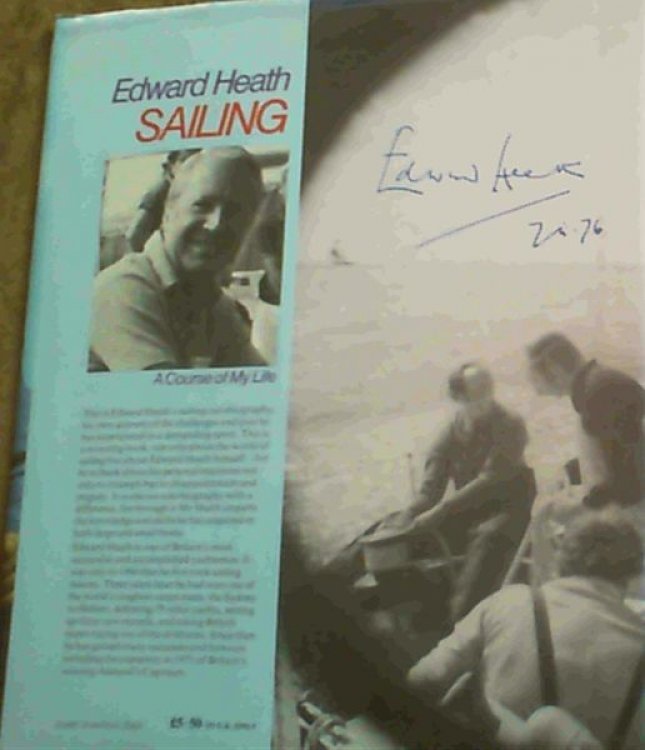 Sailing : A Course of My Life