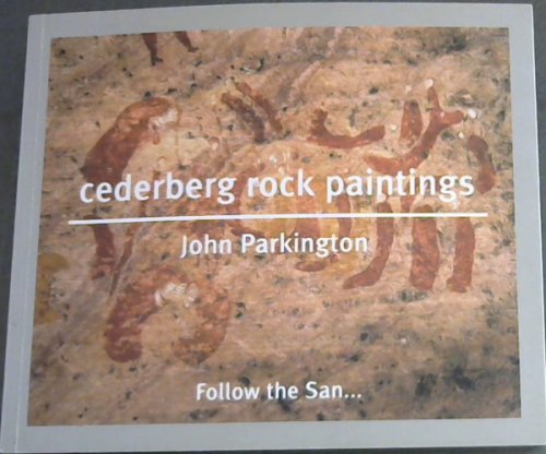 Cederberg Rock Paintings: Follow the San.