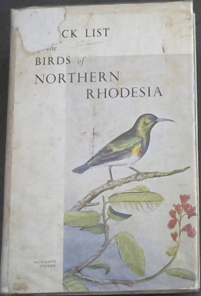 Check List Of The Birds Of Northern Rhodesia