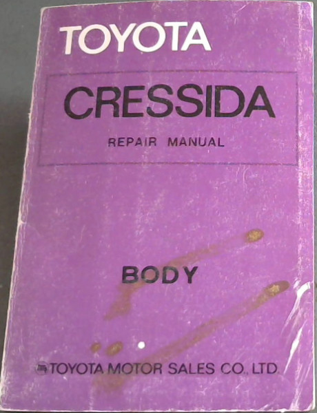 Toyota Cressida Repair Manual