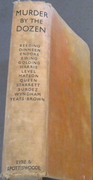 Murder By The Dozen : Mystery Novels and Stories