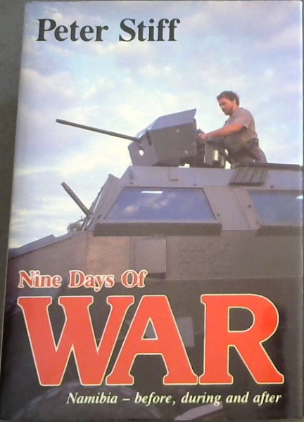 Image for Nine days of war Nine days of war