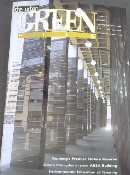 The Urban Green File. Volume 4 No. 6. Jan/Feb. 2000