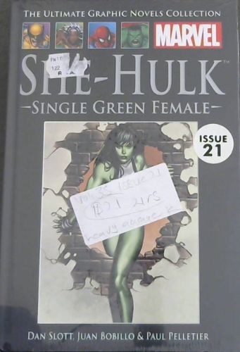 She-Hulk Single Green Female