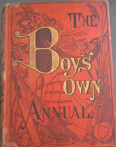 The Boys Own Annual Volume 20. 1897/ 98