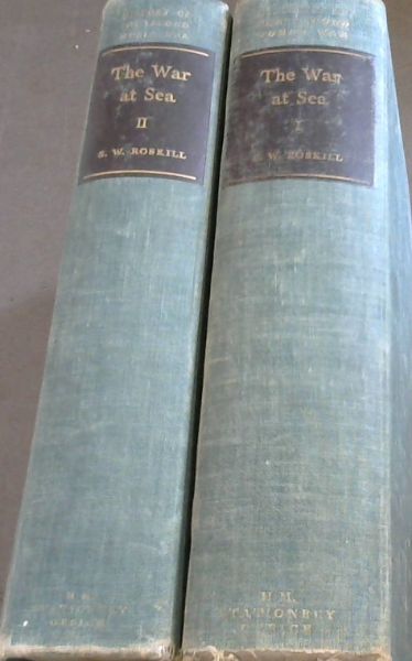 The War at Sea 1939 - 1945 : Volume 1 The Defence, Volume 2 , The Period of Balance