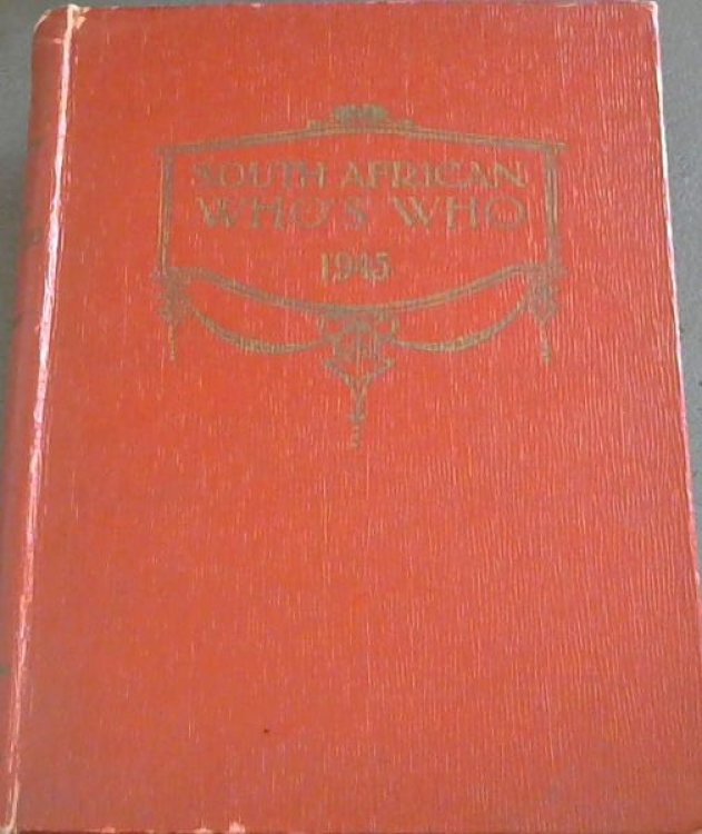 South African Who's Who 1945