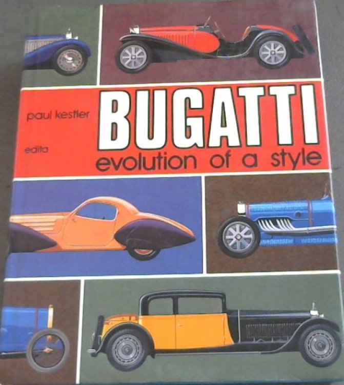 Bugatti: Evolution of a Style