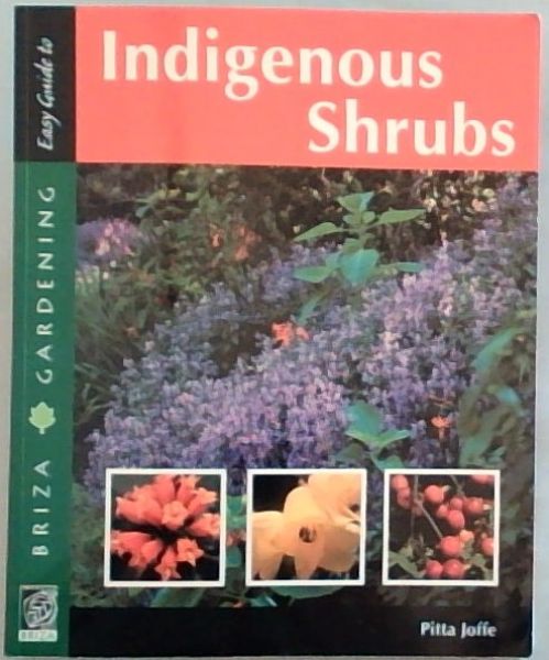 Easy guide to indigenous shrubs