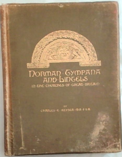 A List of Norman Tympana and Lintels