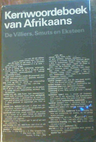 Kernwoordeboek van Afrikaans