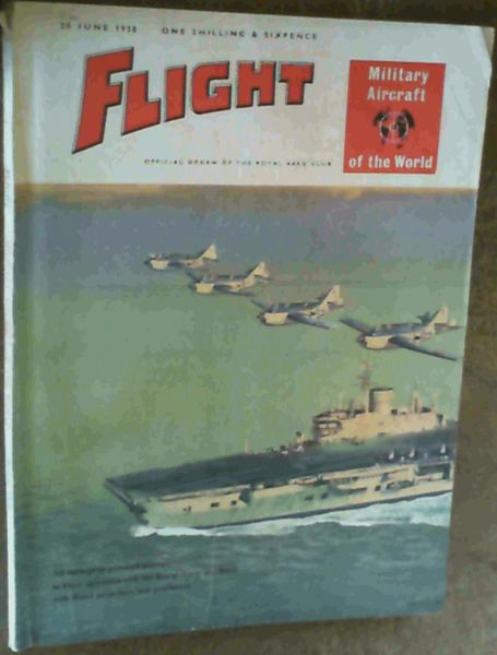 Flight & Aircraft Engineer No. 2578 Vol.73 Friday, 20 June 1958