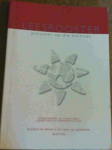 Leesrooster 2006-2007