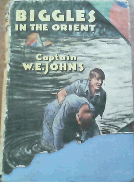 Biggles in the Orient